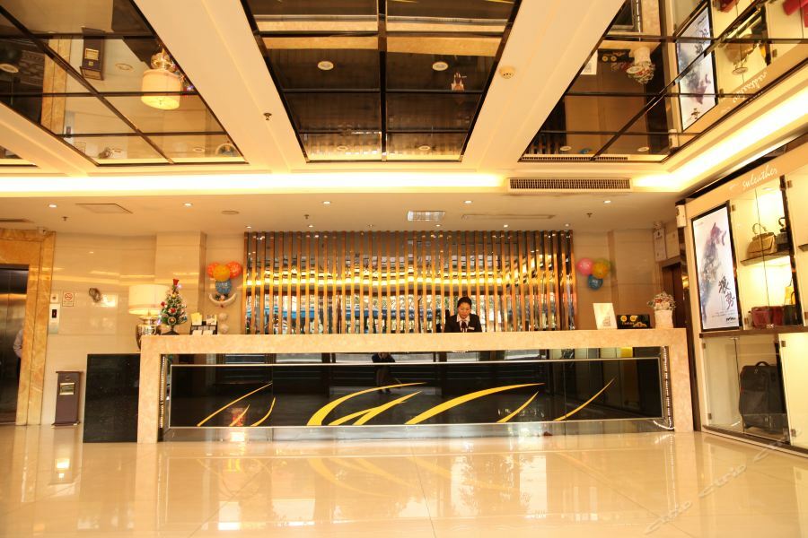 Boman Hotel قوانغتشو المظهر الخارجي الصورة