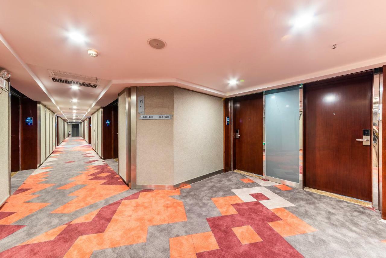 Boman Hotel قوانغتشو المظهر الخارجي الصورة
