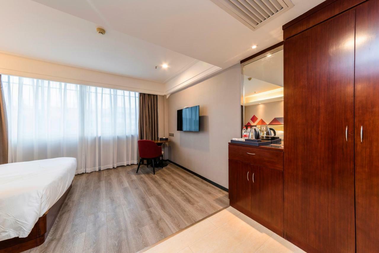Boman Hotel قوانغتشو المظهر الخارجي الصورة